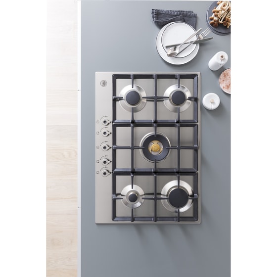 BERTAZZONI P755CPROX(GN)  75.2 cm Inox Εστία Αυτόνομη Φυσικού Αερίου image 2