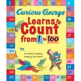 Curious George Learns to Count from 1 to 100