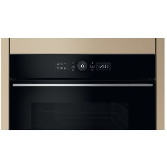 WHIRLPOOL WOI5S81HM1SXA 73 Lt Inox Εντοιχιζόμενος Φούρνος Άνω Πάγκου image 4
