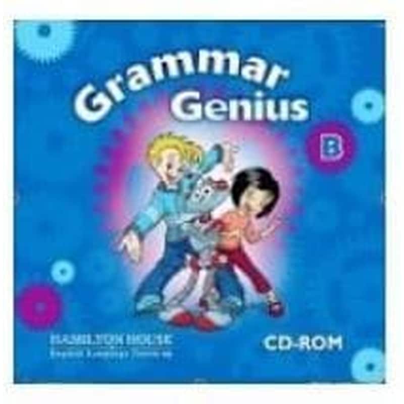 Grammar Genius B CD-Rom