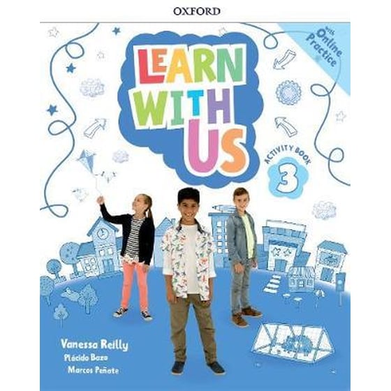 Learn With Us: Level 3: Activity Book with Online Practice image 0