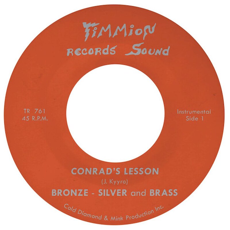 Conrads Lesson (Red LP 7)