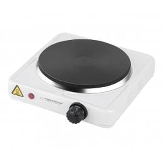 ESPERANZA EKH002W 1500 W Λευκό Επιτραπέζια Εστία image 0