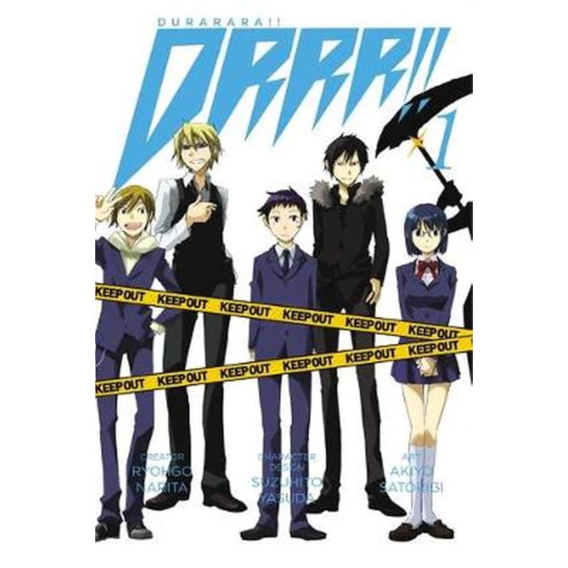 Durarara!!, Vol. 1