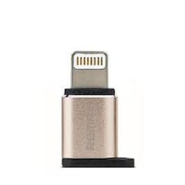 Αντάπτορας Remax Ra-usb2 Silver Microusb To Lightning - Silver