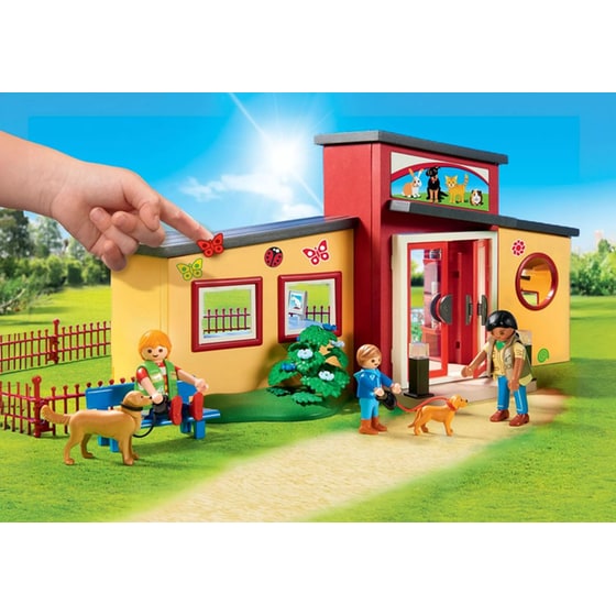 PLAYMOBIL® My Life Ξενώνας μικρών ζώων (71599) image 4