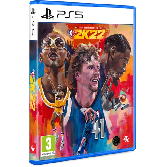 NBA 2K22 75th Anniversary Edition - PS5 image 0