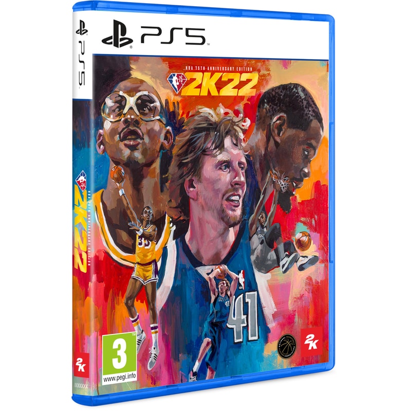 TAKE 2 NBA 2K22 75th Anniversary Edition - PS5