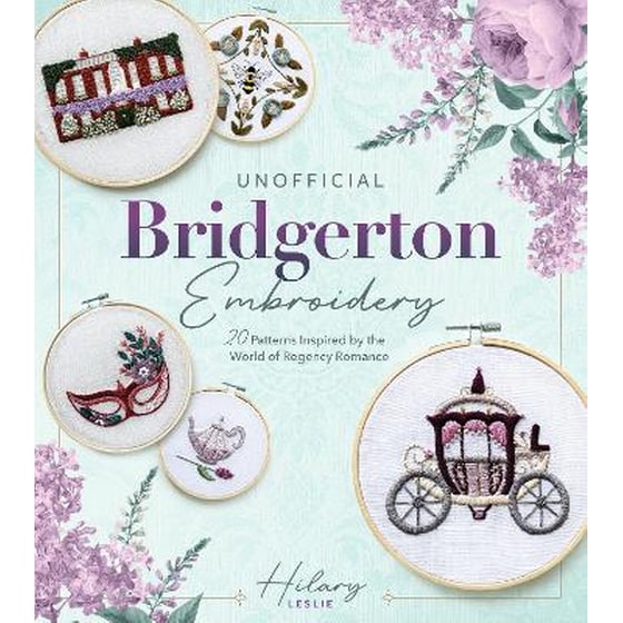 Unofficial Bridgerton Embroidery image 0