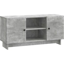 Έπιπλο Τηλεόρασης VidaXL 102x34.5x50 cm - Γκρι Σκυροδέματος