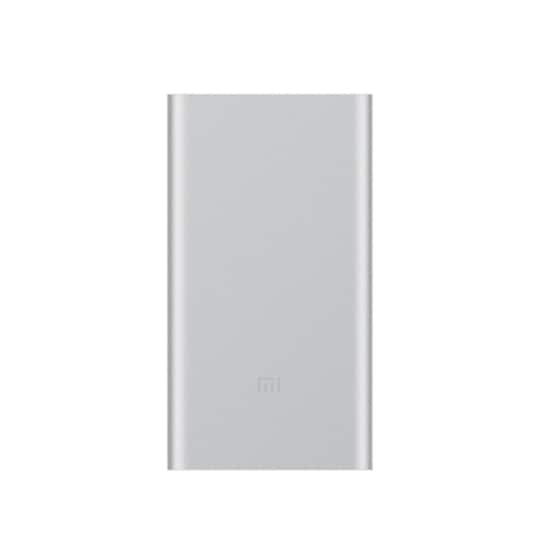 Powerbank Xiaomi Mi Power 2 10.000 mAh 2.1A Ασημί image 0