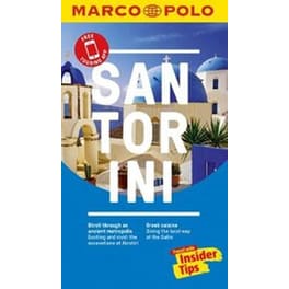 Santorini Marco Polo Pocket Travel Guide 2018 - with pull out map