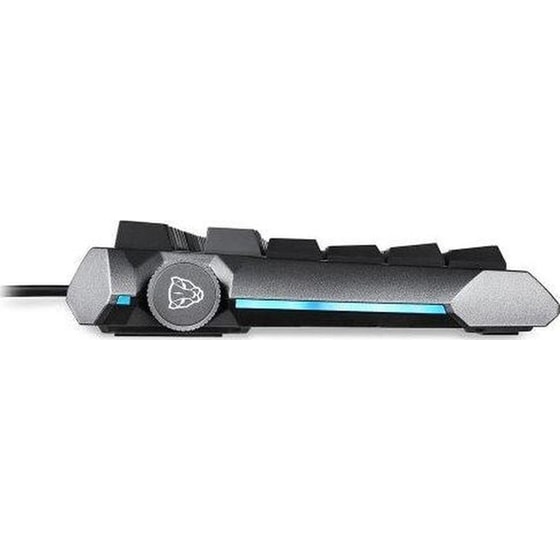 Motospeed Ck80 Μηχανικό Gaming  Ενσύρματο Πληκτρολόγιο RGB Γκρι (US) image 1