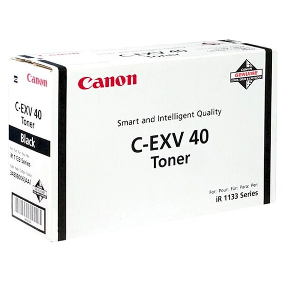 Toner Canon C-EXV40 3480B006 - Black image 0