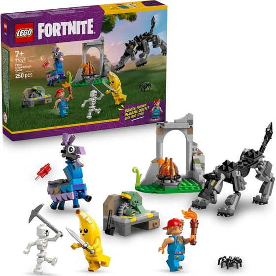 LEGO® Fortnite® Peely & Sparkplug's Camp (77075) image 2