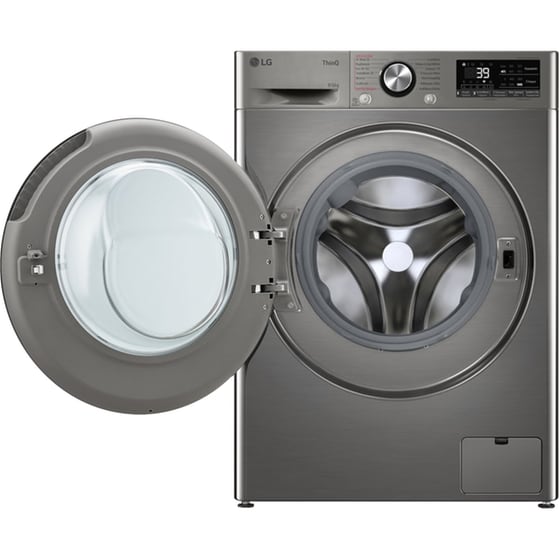 LG D4R7009TSSB 9kg/6kg 1.400 Στροφές με WiFi Ασημί Πλυντήριο Στεγνωτήριο image 2