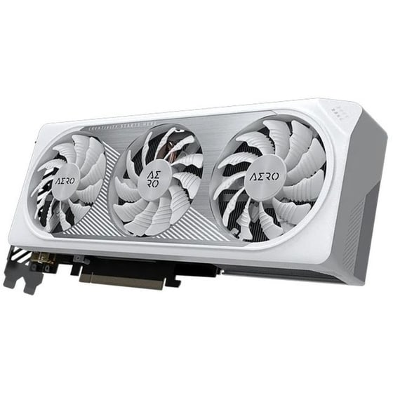 Κάρτα Γραφικών Gigabyte GeForce RTX 4060 Ti 16GB GDDR6 Aero OC 8G image 2