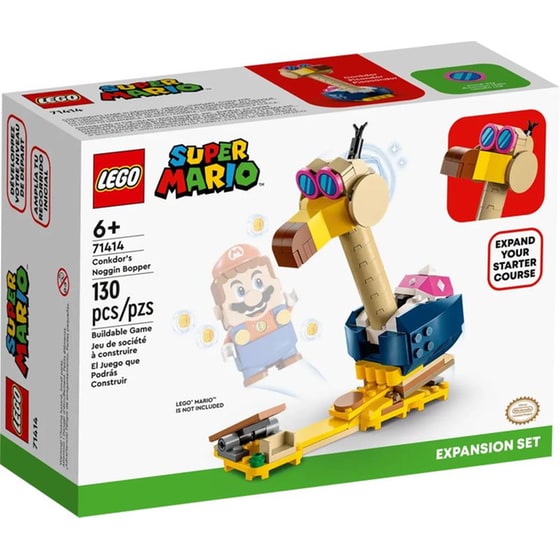 LEGO® Super Mario™ Conkdor's Noggin Bopper Expansion Set (71414) image 0