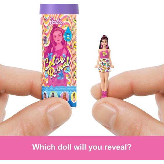 Mattel Barbie: Mini Barbieland - Color Reveal (JCR08) image 3