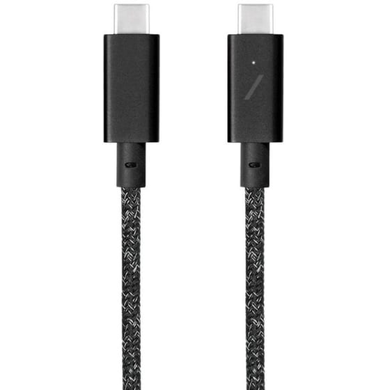 Καλώδιο Φόρτισης και Μεταφοράς Δεδομένων Native Union Belt Cable Pro USB-C σε USB-C 2.4m 240W - Cosmos image 1