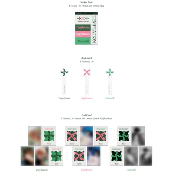 The Name Chapter: [Temptation] (3 Ver. - Random) image 4