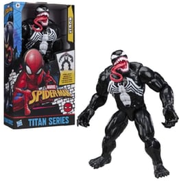 Deluxe Φιγούρα Hasbro Marvel Spiderman Titan Series Venom (30cm)