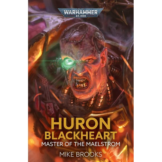 Huron Blackheart: Master of the Maelstrom image 0