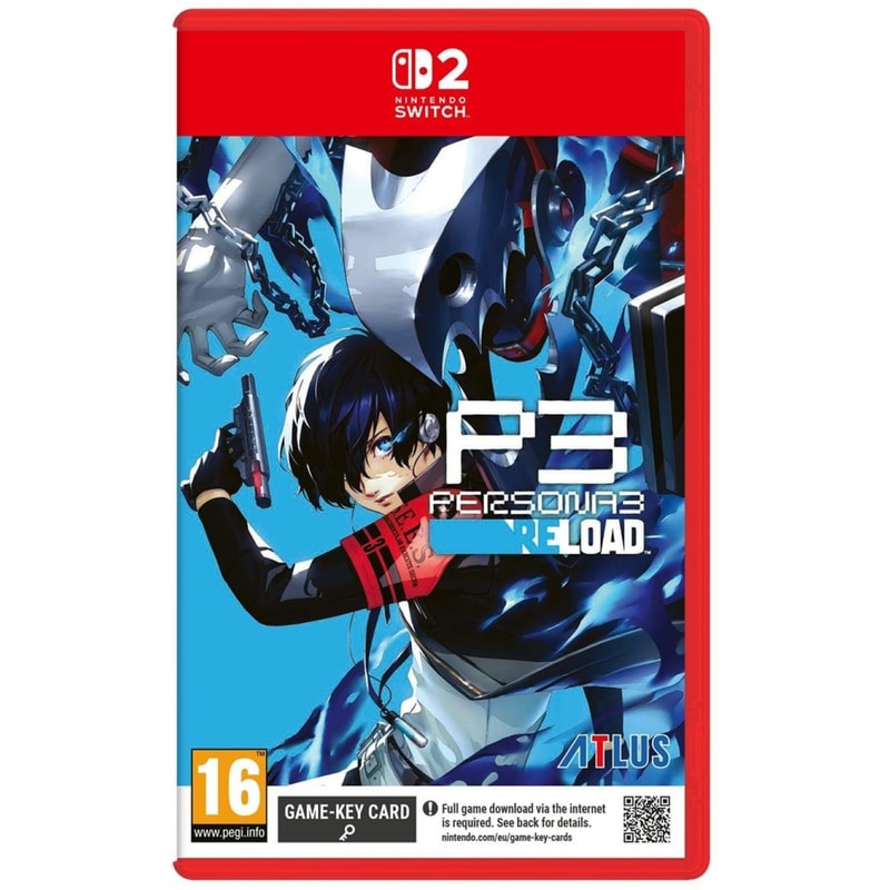 Persona 3 Reload (Game Key Card) - Nintendo Switch 2