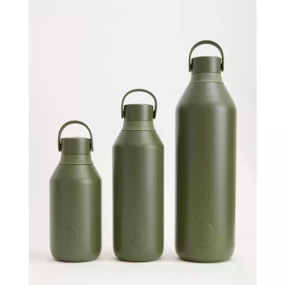 Μπουκάλι&nbsp;Θερμός Chilly's&nbsp;S3&nbsp;Cargo&nbsp;Green&nbsp;500ml image 5