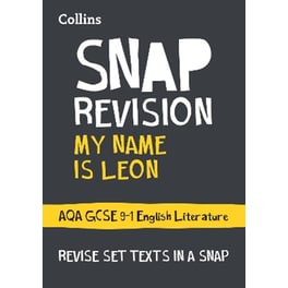 My Name is Leon AQA GCSE 9-1 English Literature Text Guide