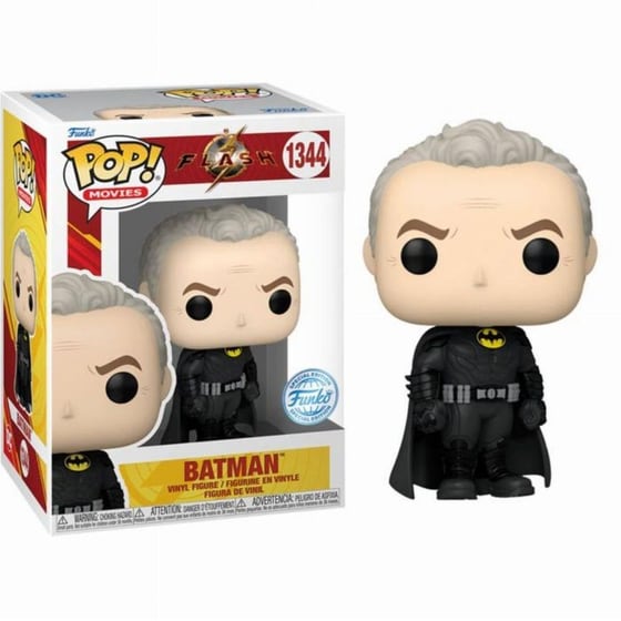 Funko Pop! Heroes - DC Heroes - The Flash - Batman Unmasked (Michael Keaton) #1344 image 0