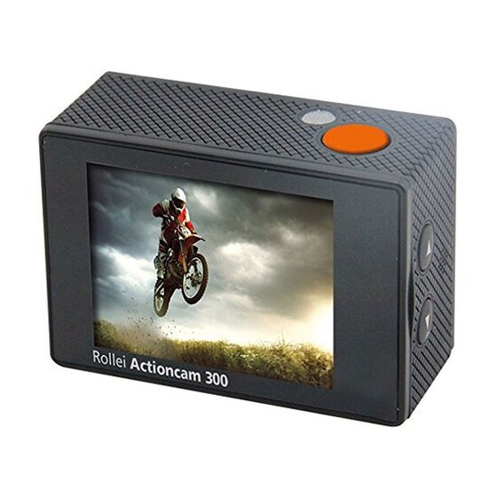 DSLR Nikon D5200 Kit 18-55mm VR II & Δώρο Action Camera Rollei 300 image 2