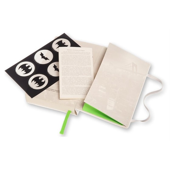 BATMAN DAILY PLANNER P WHITE HARD 2017 image 3