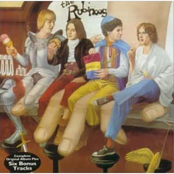 The Rubinoos (Yellow LP) image 0