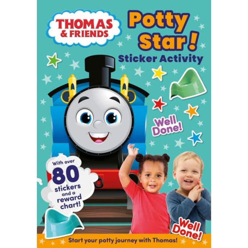 Thomas Friends: Potty Star! Sticker Activity