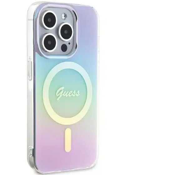 Θήκη Apple iPhone 15 Pro Max - Guess - Μωβ image 2
