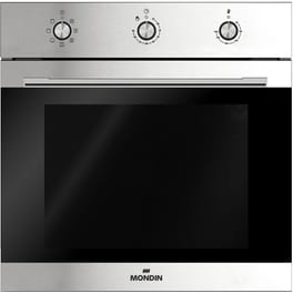MONDIN FM61SE07MX 73 Lt Ασημί Εντοιχιζόμενος Φούρνος Άνω Πάγκου