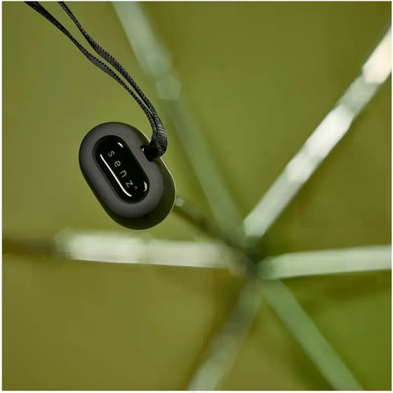 Ομπρέλα Travel Senz° Micro Fren Green image 4