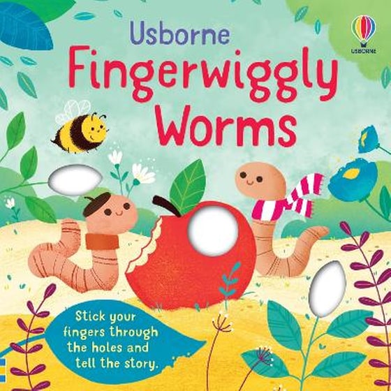 Fingerwiggly Worms image 0