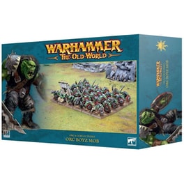Orc And Goblin Tribes Orc Boyz And Orc Arrer Boyz Mobs Warhammer: The Old War GAMES WORKSHOP