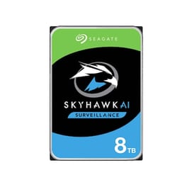 Εσωτερικός Σκληρός Δίσκος HDD Seagate Skyhawk Ai ST8000VE001 8TB 3.5" Sata Surveillance