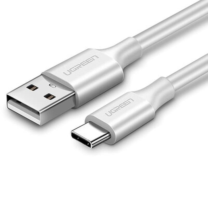 Ugreen Usb - Usb Type C Data Charging Cable 480 Mbps 3 A 1 M White (us287 60121)
