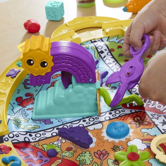 Hasbro Play-Doh Fold n Go Playmat 33x23x7cm (F9143) image 12