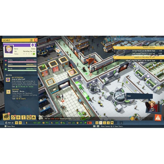 Evil Genius 2: World Domination - PS4 image 5