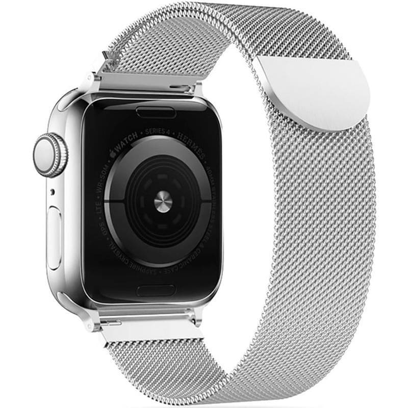 TECH-PROTECT Λουράκι Tech-Protect Milaneseband για Apple Watch 49/46/45/44mm - Silver