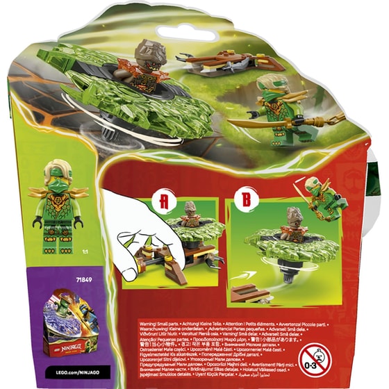 LEGO® NINJAGO® Λόιντ vs. Σβούρα Τέρατος της Γης (71850) image 7