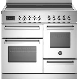 BERTAZZONI PRO105I3EXT 58 / 46 / 17 Lt Inox Επαγωγική Ηλεκτρική Κουζίνα