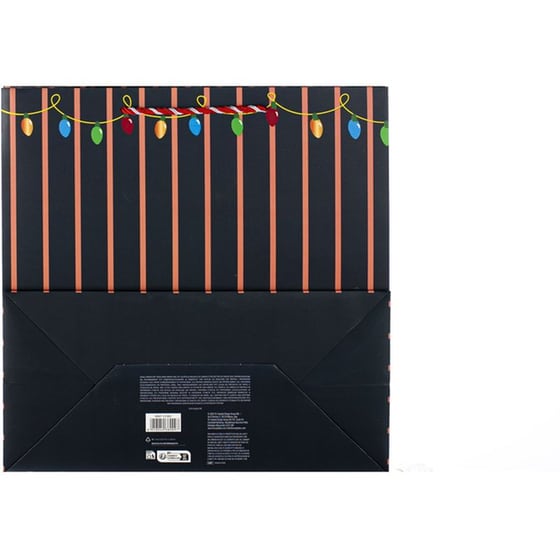 Σακούλα Δώρου Tri-Coastal Santa Medium image 1