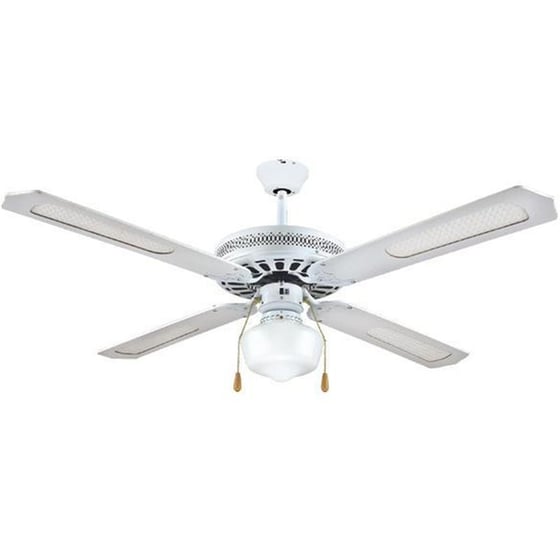 EUROLAMP 147-29000 Ανεμιστήρας Οροφής Με Φως 132εκ. 70W Λευκό image 0