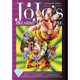 JoJo's Bizarre Adventure- Part 4--Diamond Is Unbreakable, Vol. 6